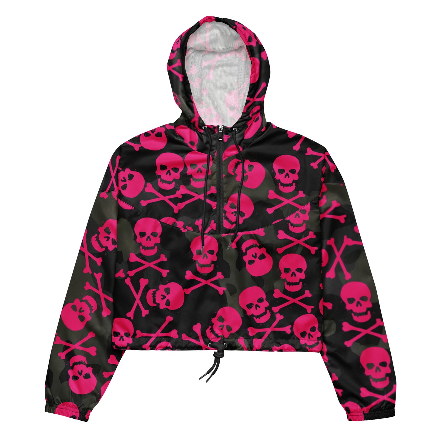 Skull Candy cropped windbreaker