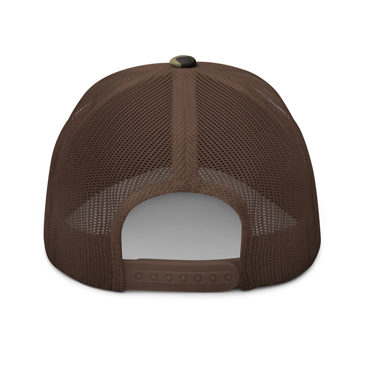 Battle AX Logo Camouflage trucker hat
