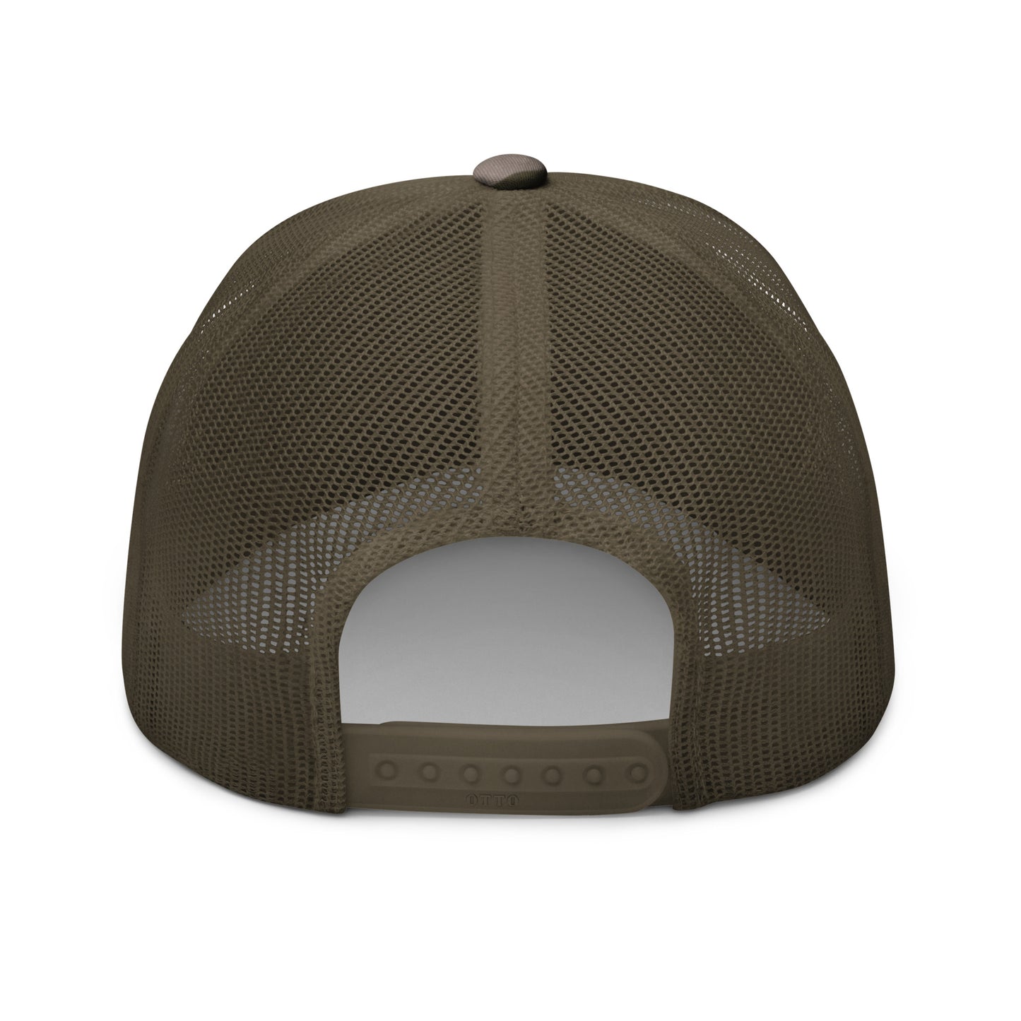 Battle AX Logo Camouflage trucker hat