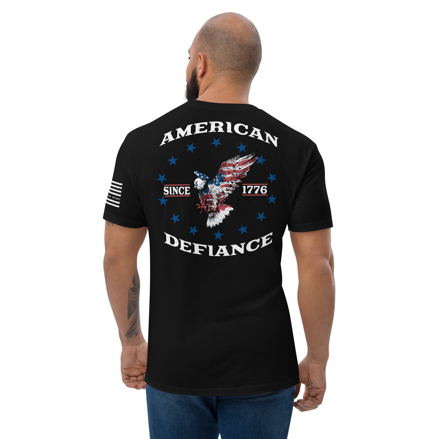 American Defiance Short Sleeve T-shirt