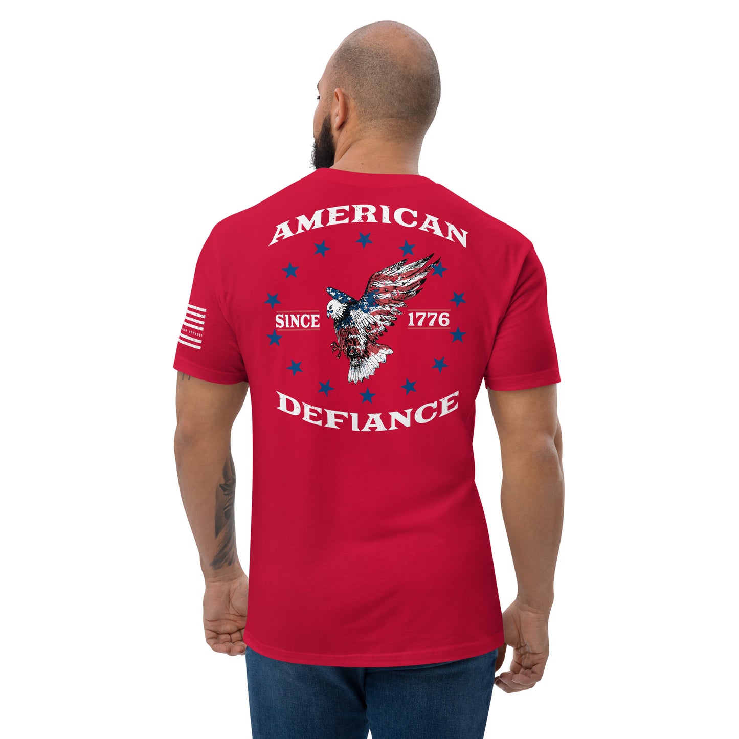 American Defiance Short Sleeve T-shirt