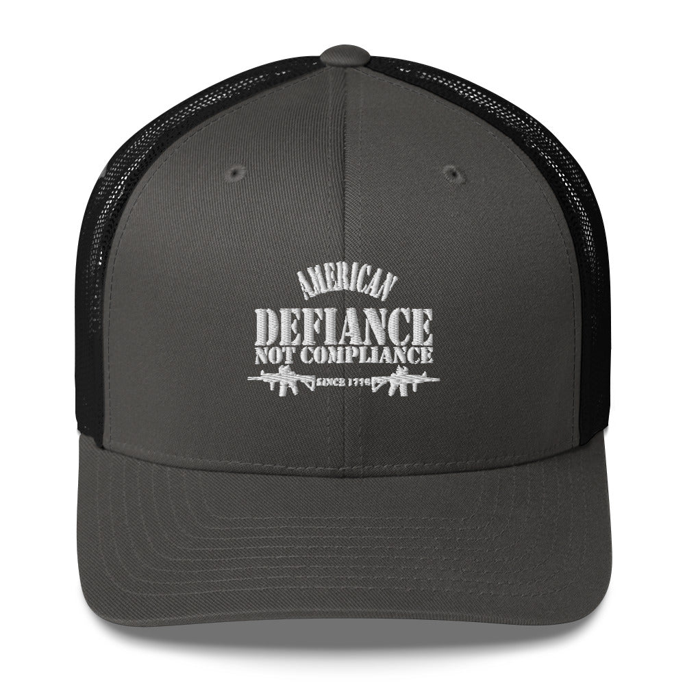 American Defiance Trucker Cap