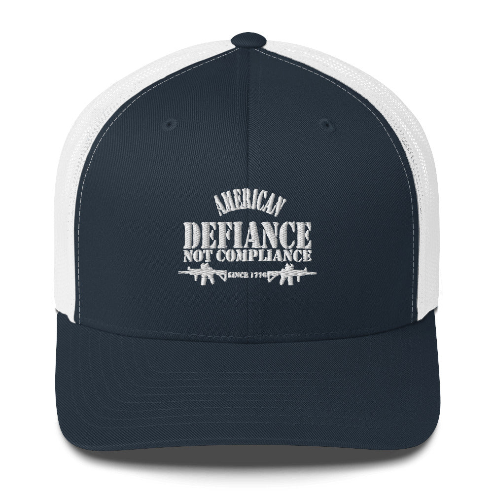 American Defiance Trucker Cap