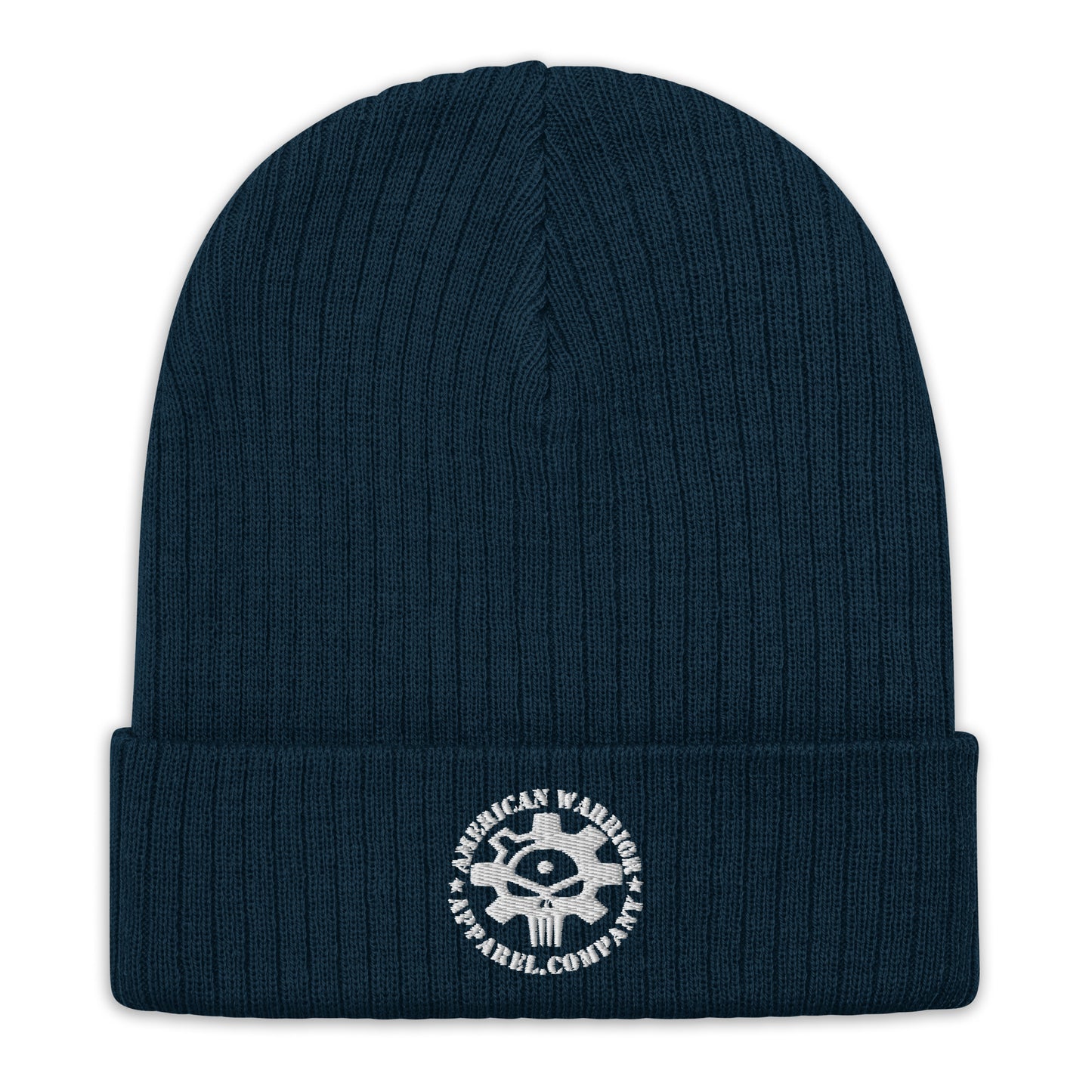 American Warrior AR Bolt Ribbed knit beanie