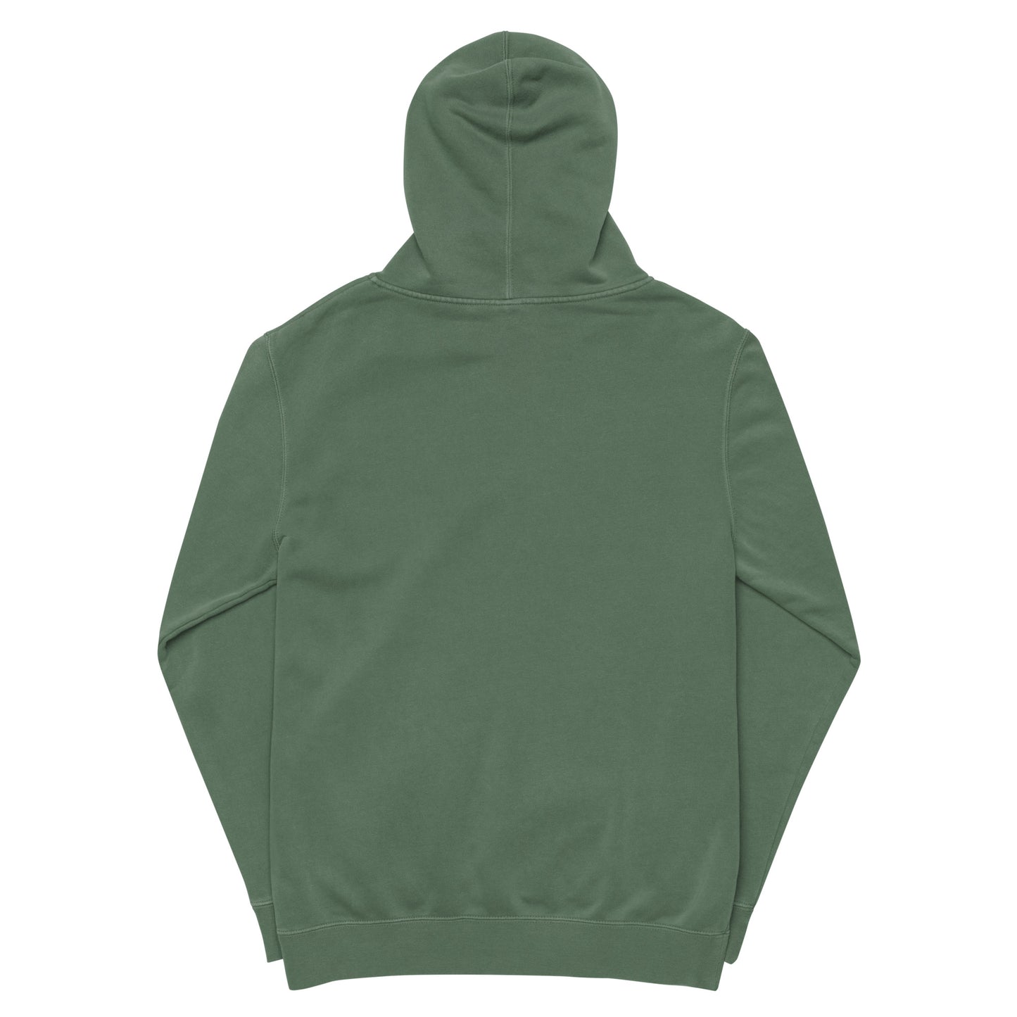 Land of the free Unisex pigment-dyed hoodie