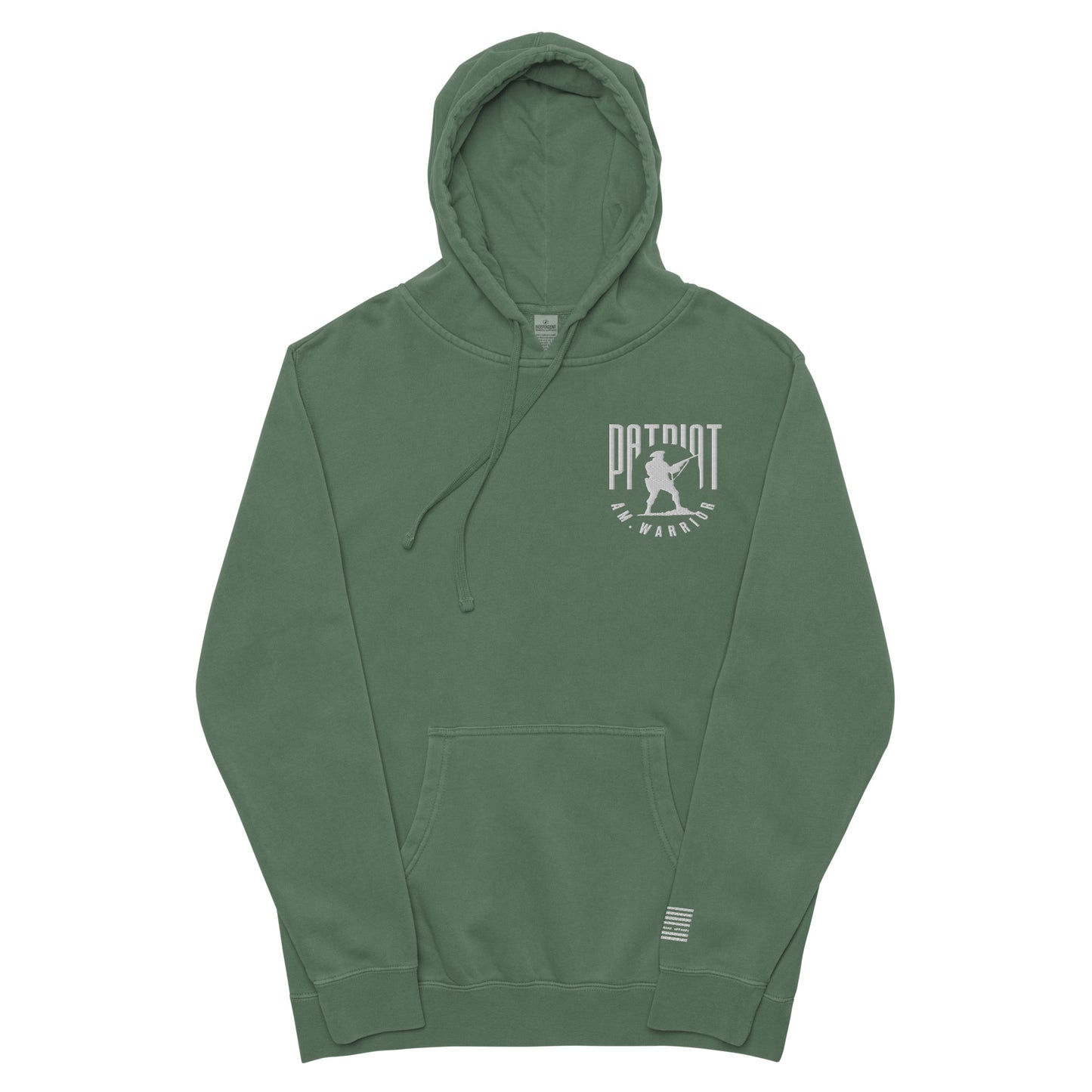 Patriot Unisex pigment-dyed hoodie
