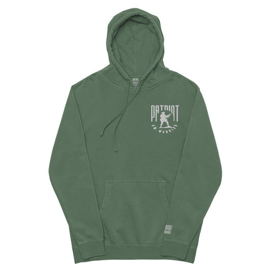 Patriot Unisex pigment-dyed hoodie