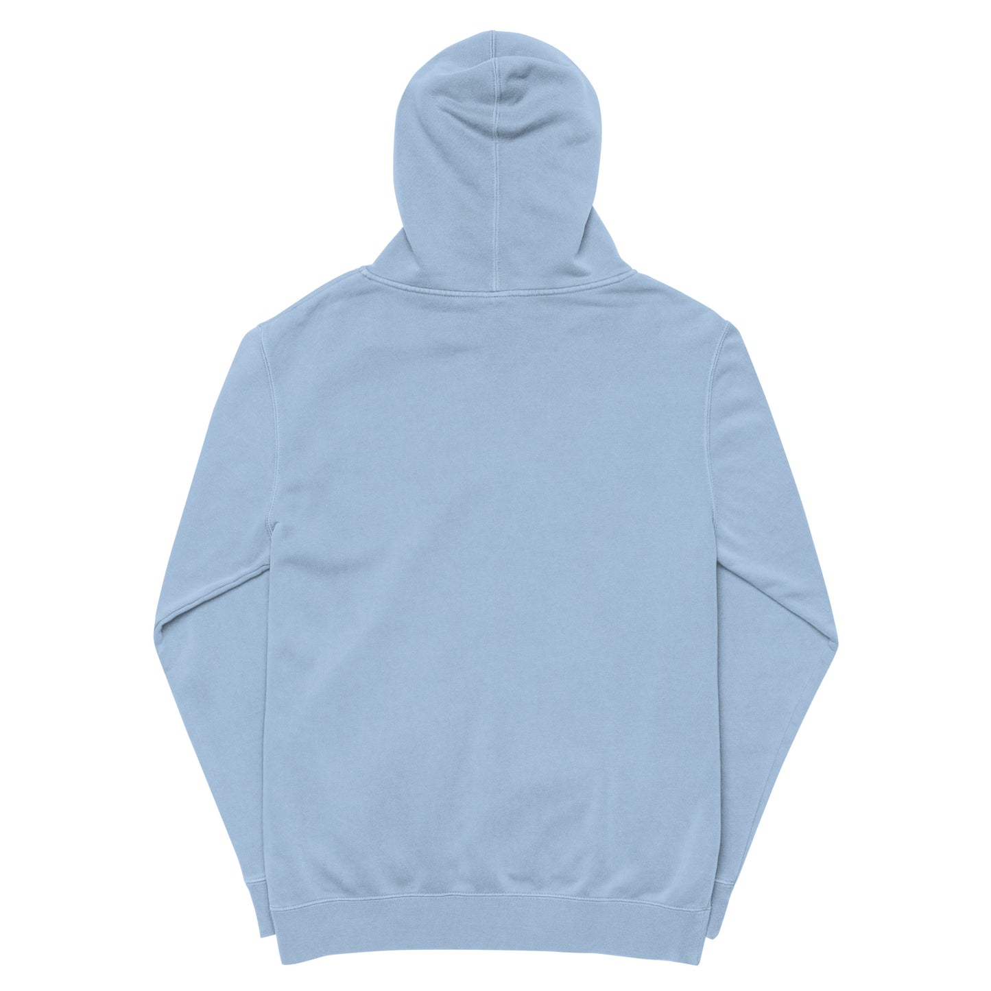 Land of the free Unisex pigment-dyed hoodie
