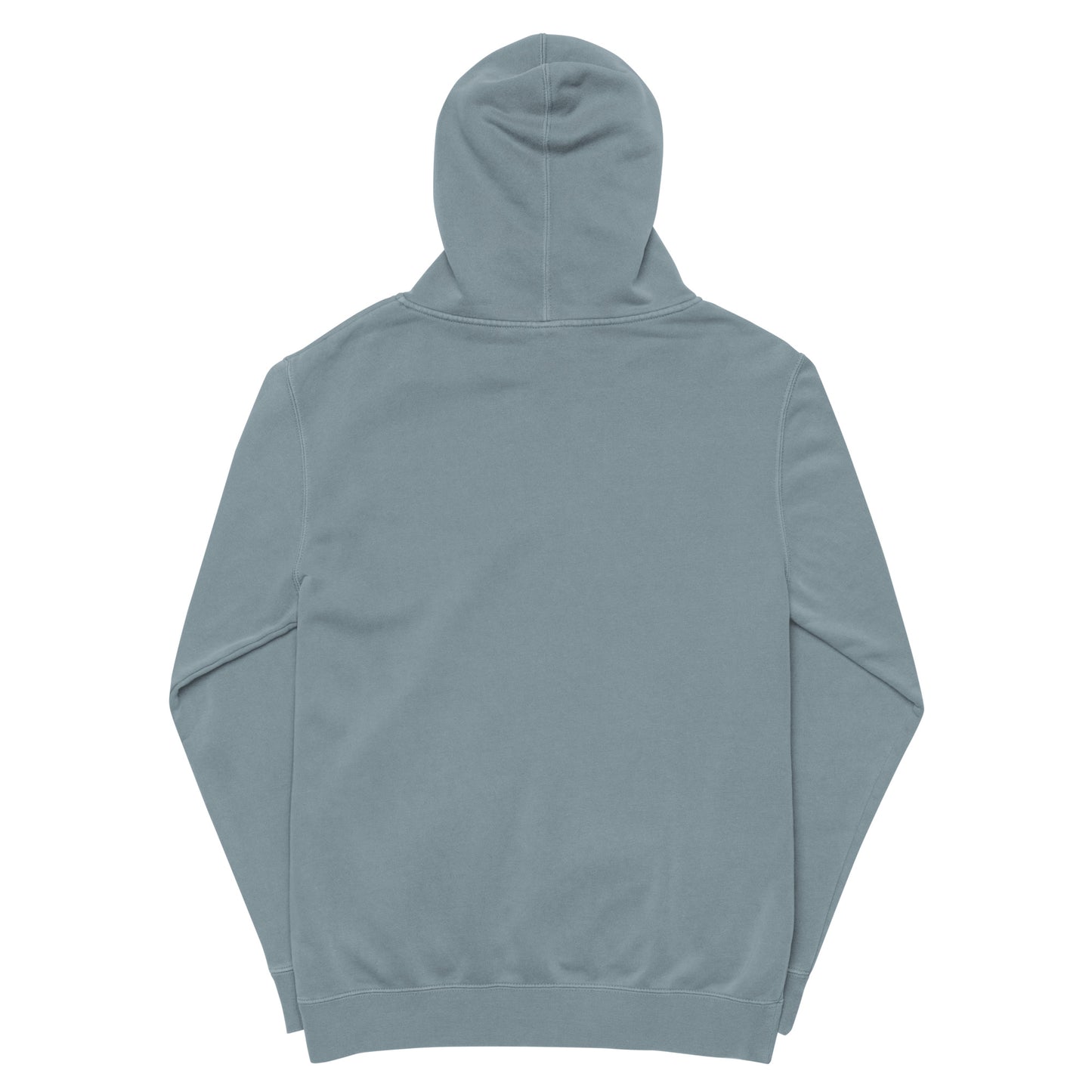 Land of the free Unisex pigment-dyed hoodie