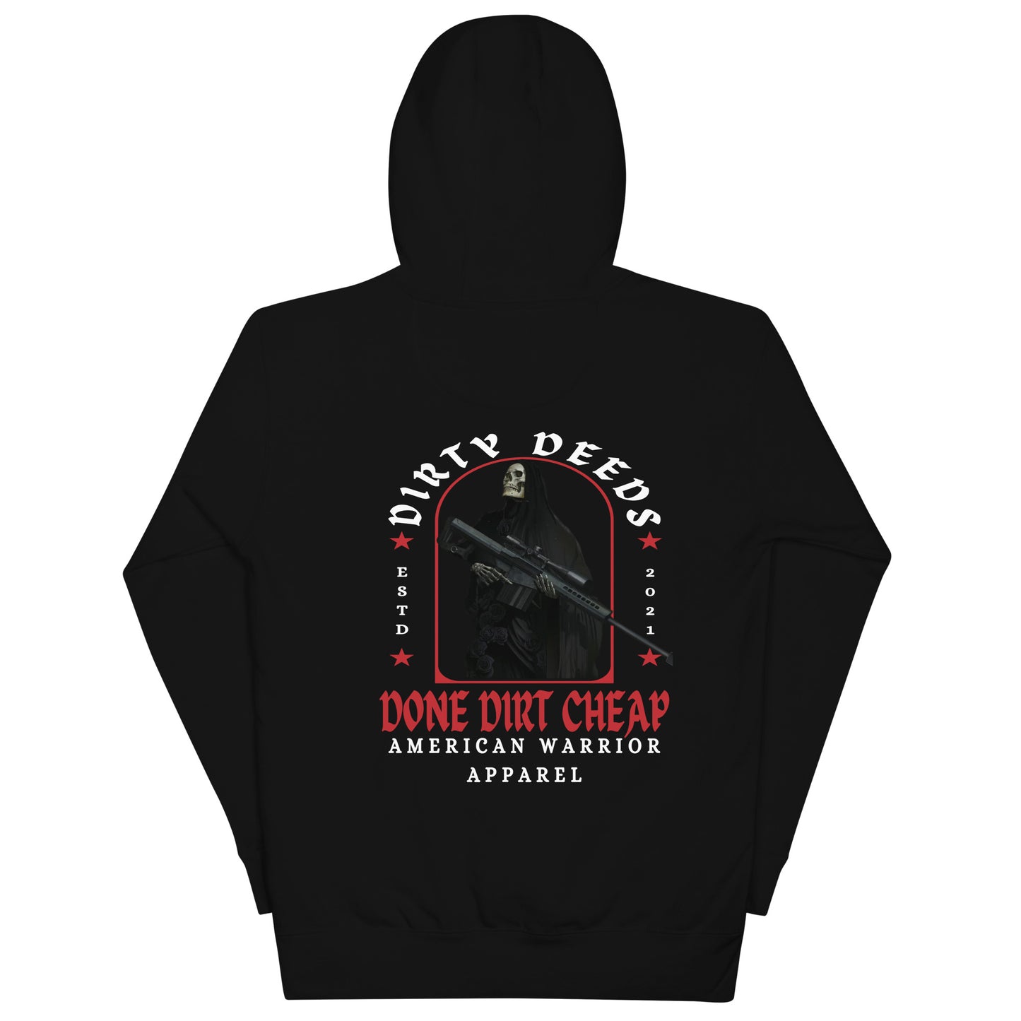Dirty Deeds Done Cheap Unisex Hoodie