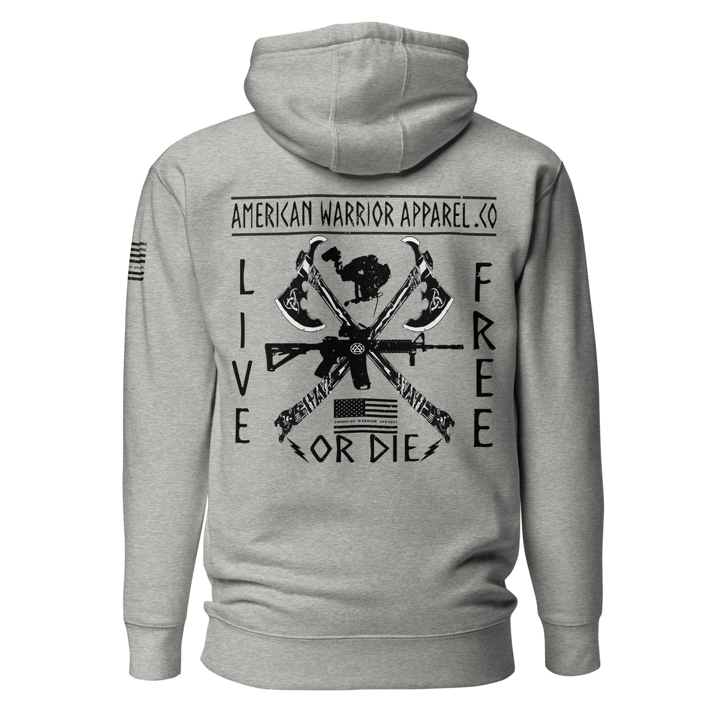 Live Free Or Die Unisex Hoodie