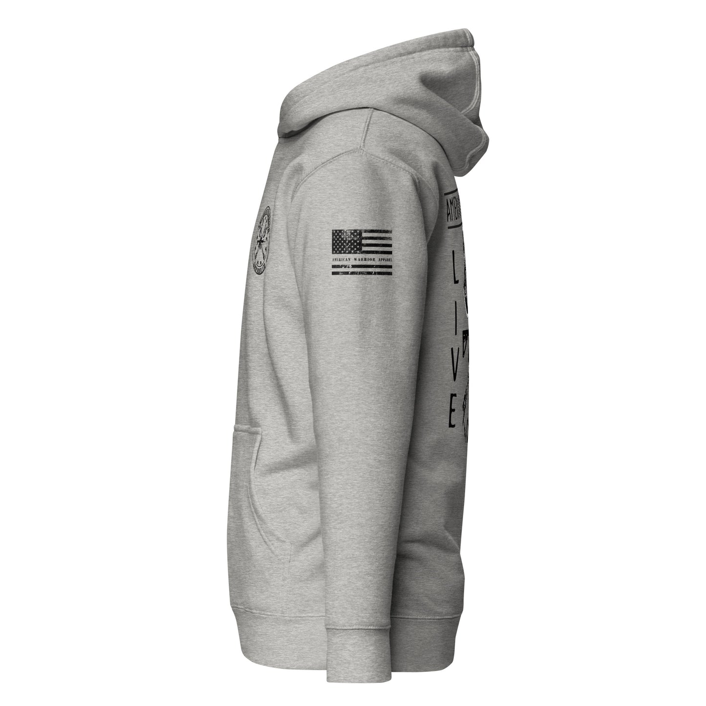 Live Free Or Die Unisex Hoodie