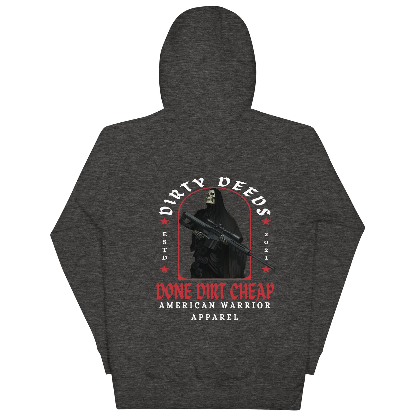 Dirty Deeds Done Cheap Unisex Hoodie