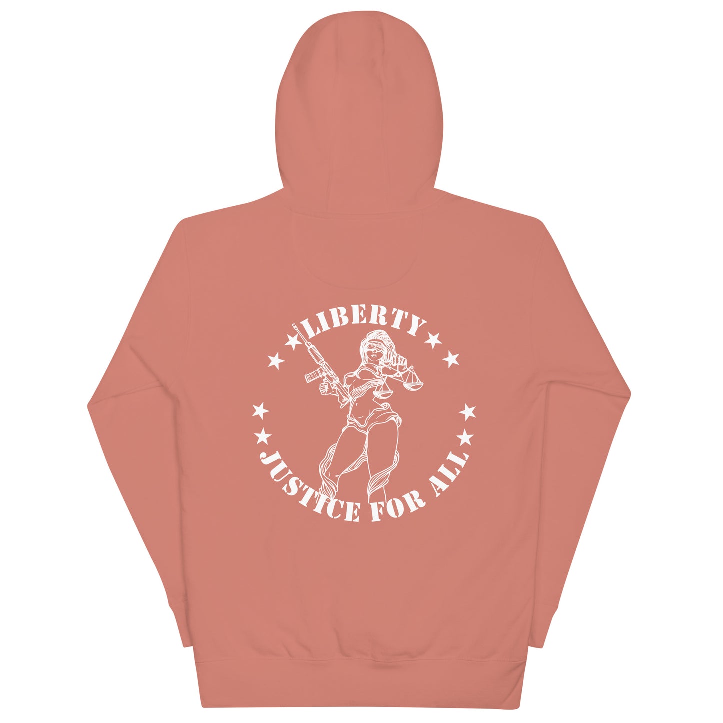 Liberty and Justice Unisex Hoodie