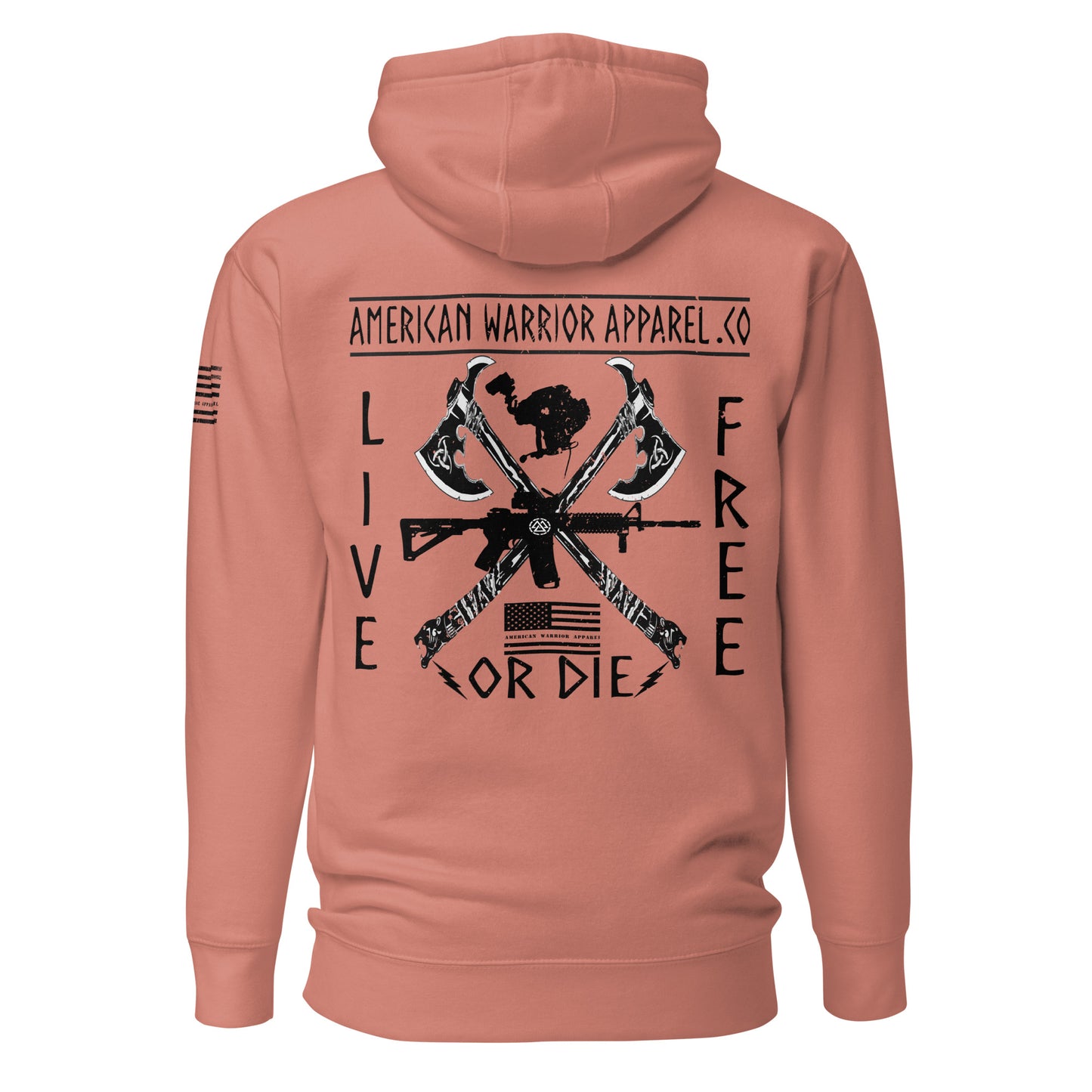 Live Free Or Die Unisex Hoodie