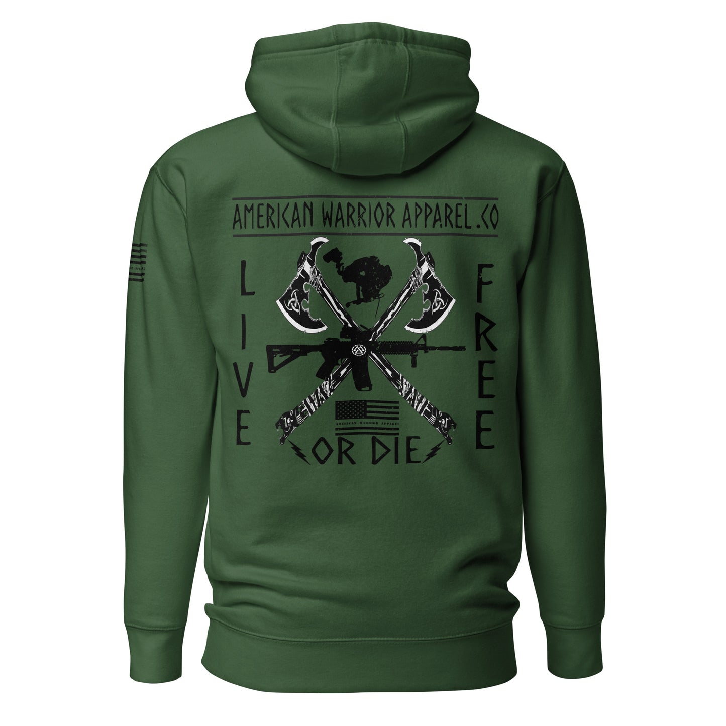 Live Free Or Die Unisex Hoodie