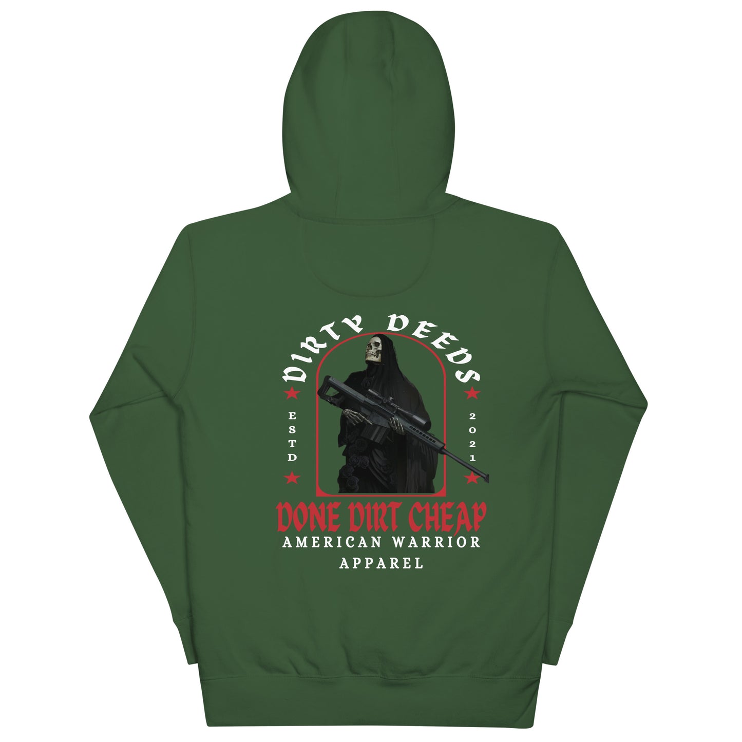 Dirty Deeds Done Cheap Unisex Hoodie