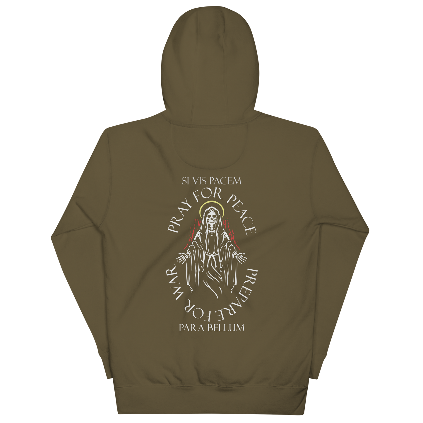 Pray For Peace Prepare for War Unisex Hoodie