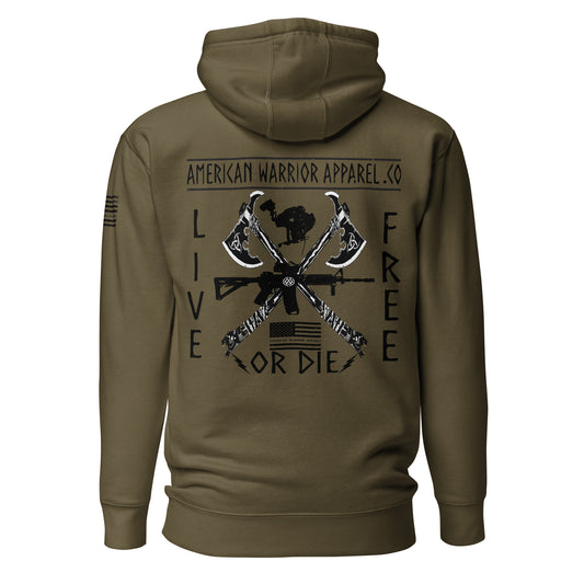 Live Free Or Die Unisex Hoodie