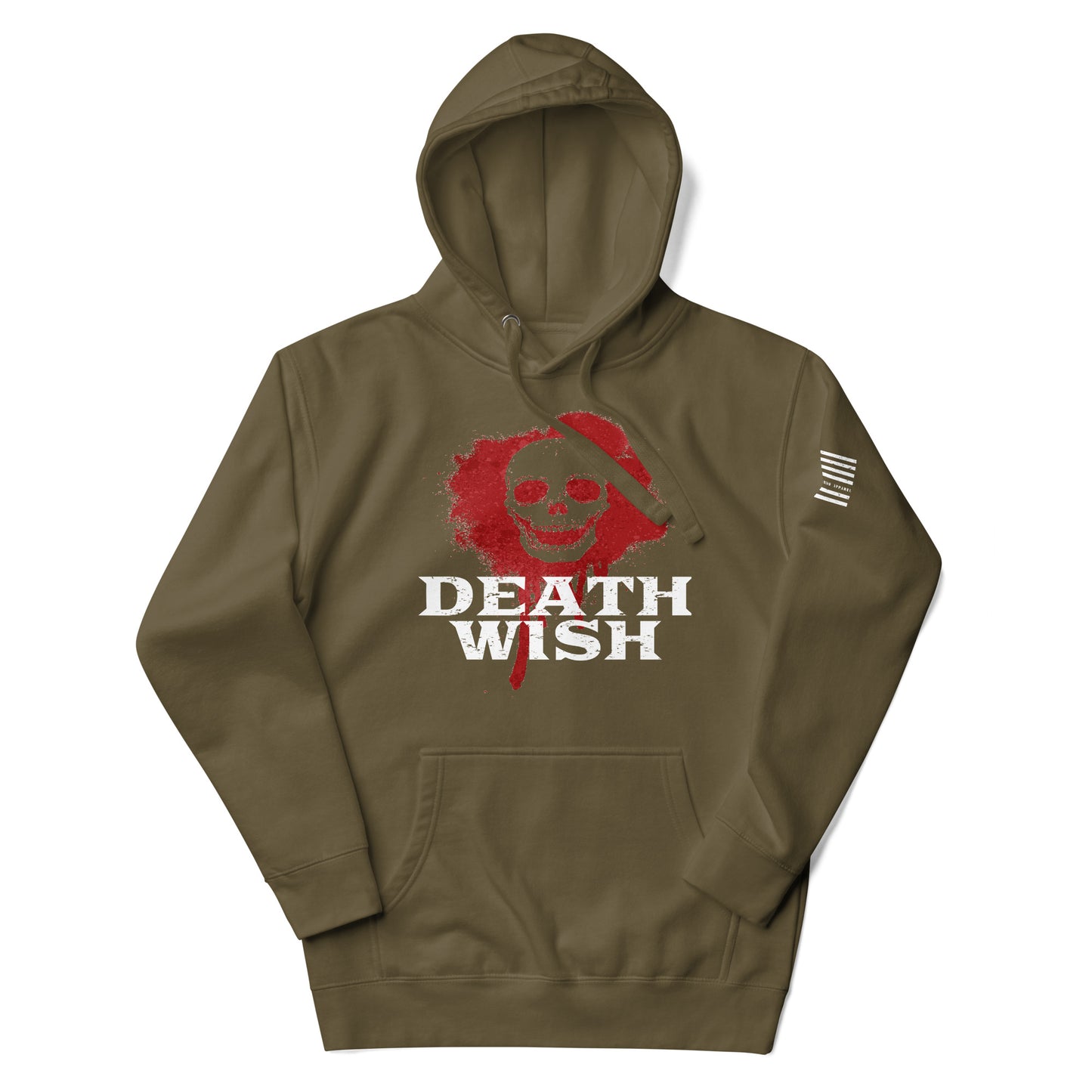 Death Wish Unisex Hoodie