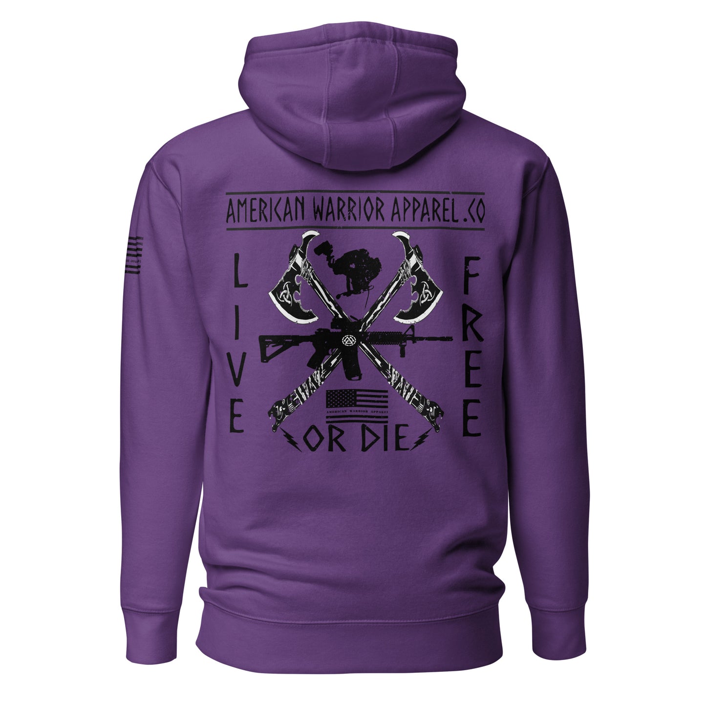 Live Free Or Die Unisex Hoodie
