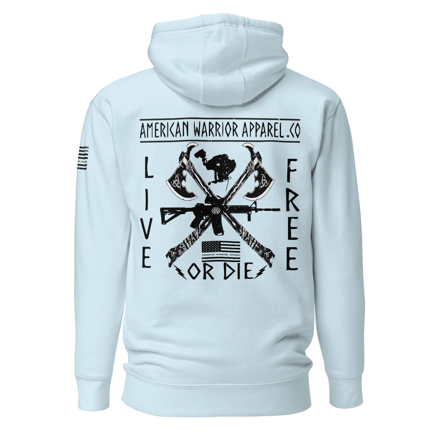 Live Free Or Die Unisex Hoodie