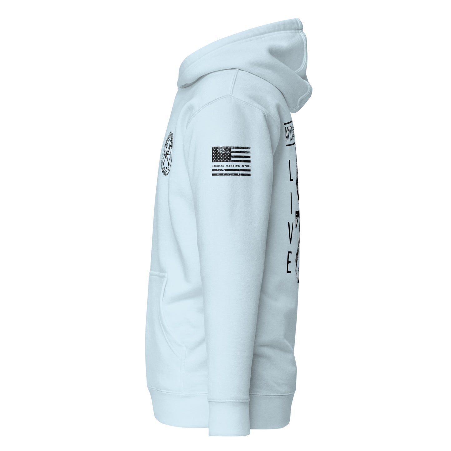 Live Free Or Die Unisex Hoodie
