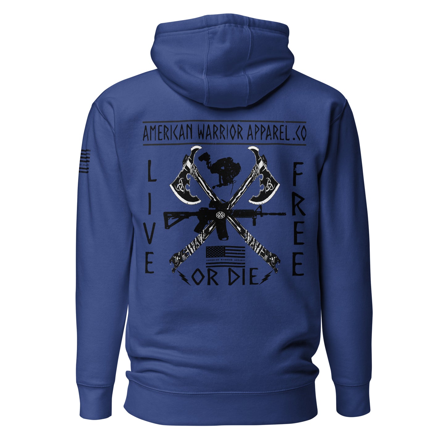 Live Free Or Die Unisex Hoodie
