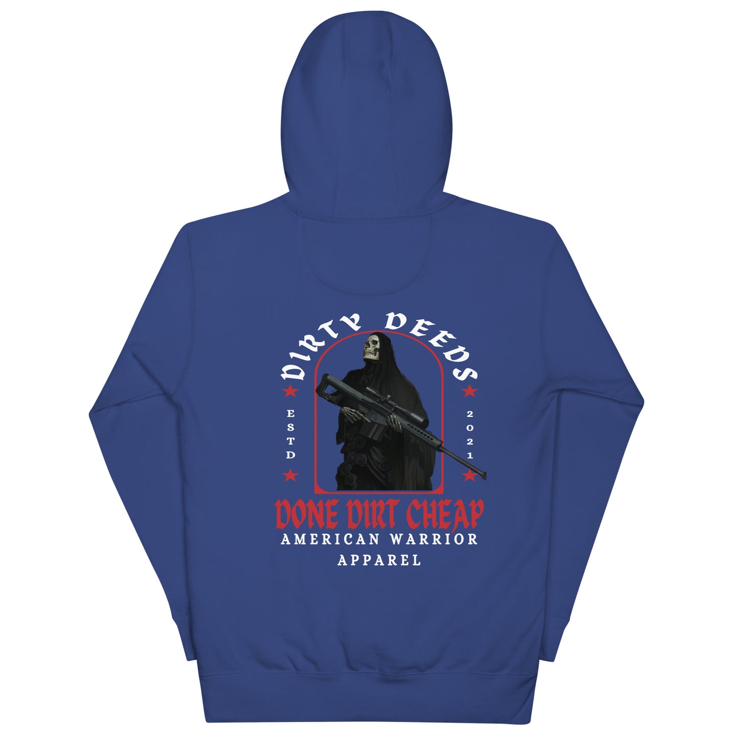 Dirty Deeds Done Cheap Unisex Hoodie