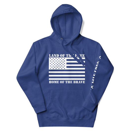 Land of the free Unisex Hoodie