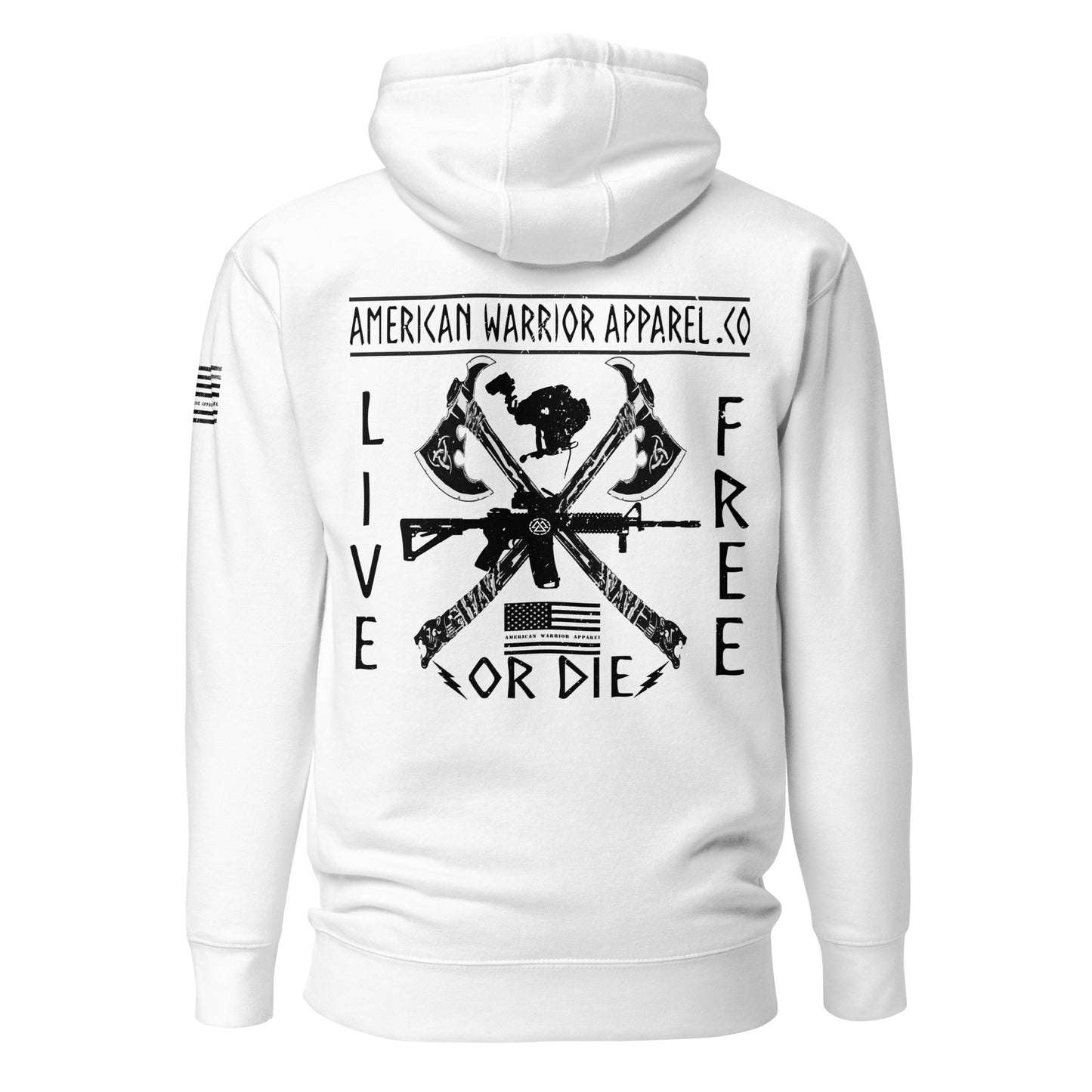 Live Free Or Die Unisex Hoodie