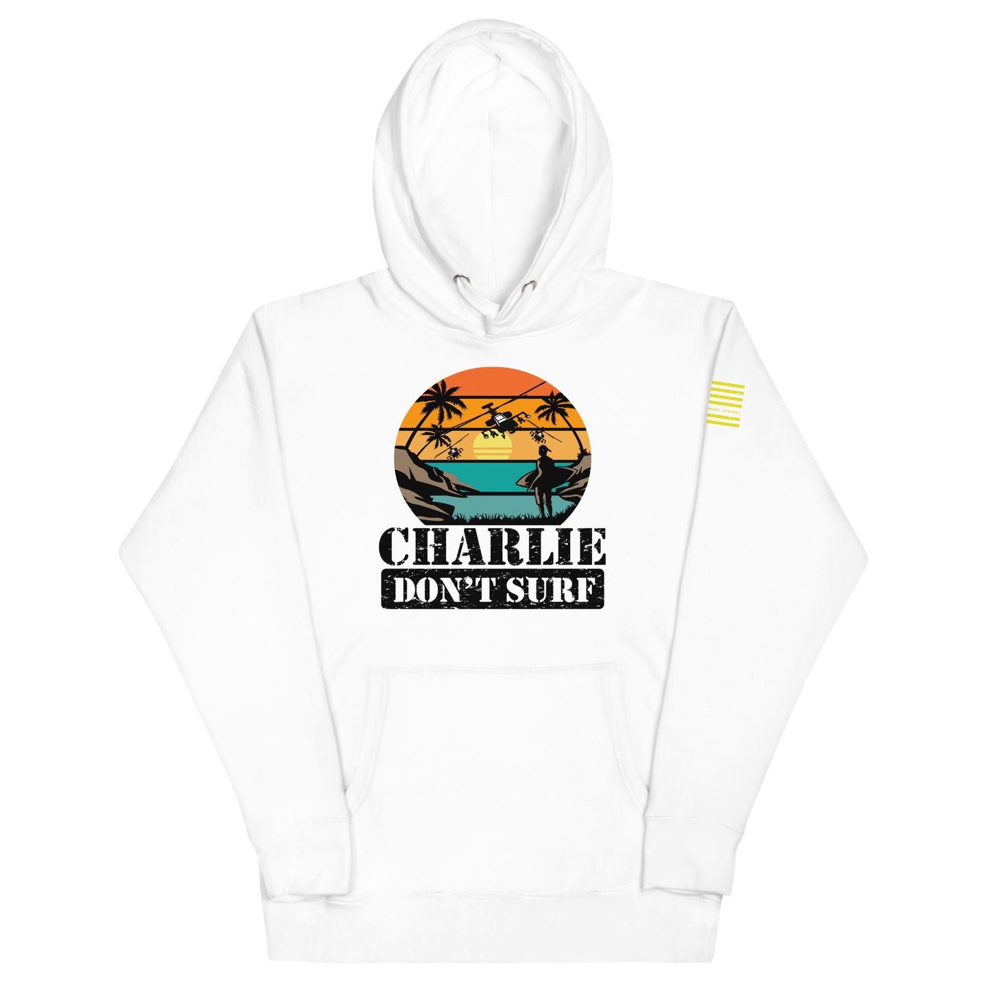 Charlie Don't Surf Unisex Hoodie