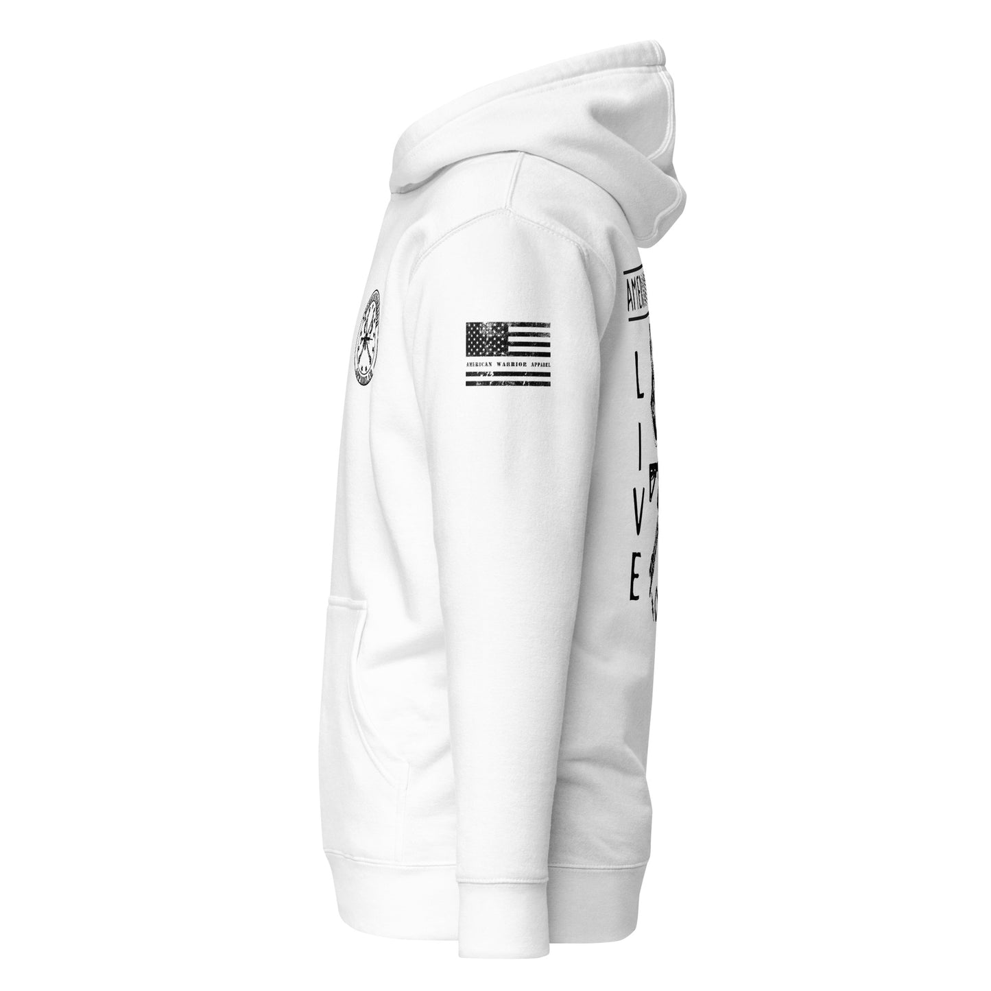 Live Free Or Die Unisex Hoodie