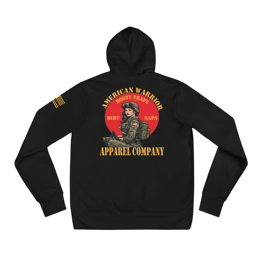Booty Traps and Dirt Naps Unisex hoodie