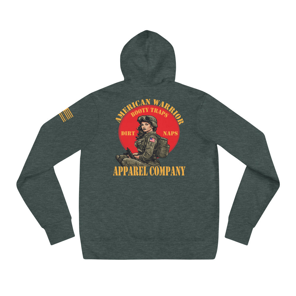 Booty Traps and Dirt Naps Unisex hoodie