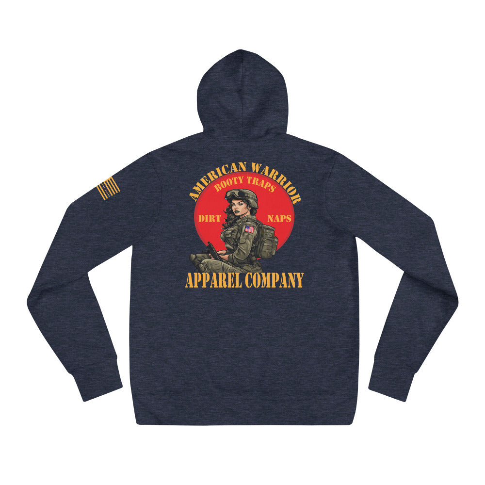 Booty Traps and Dirt Naps Unisex hoodie