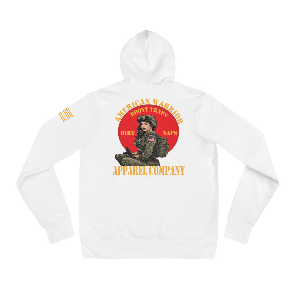 Booty Traps and Dirt Naps Unisex hoodie