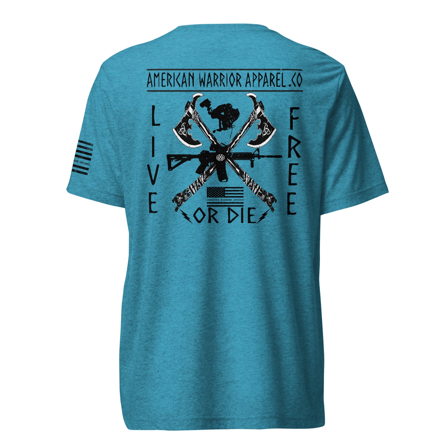 Live Free Or Die Short sleeve t-shirt