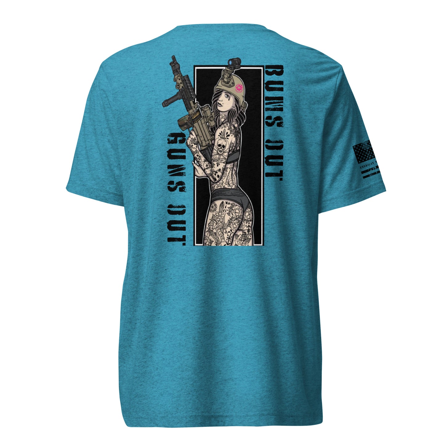 Guns Out Bums Out t-shirt