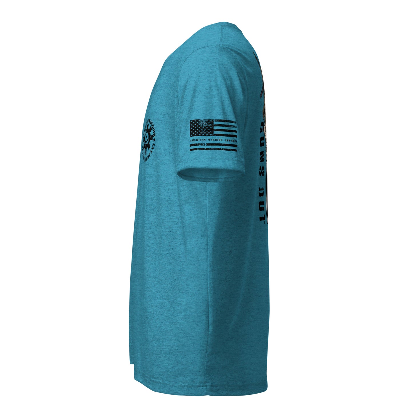 Guns Out Bums Out t-shirt