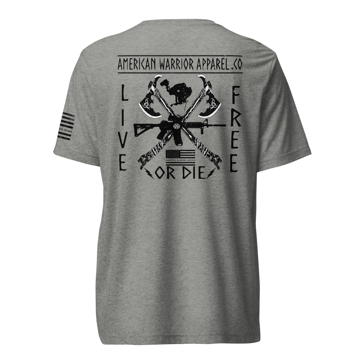 Live Free Or Die Short sleeve t-shirt