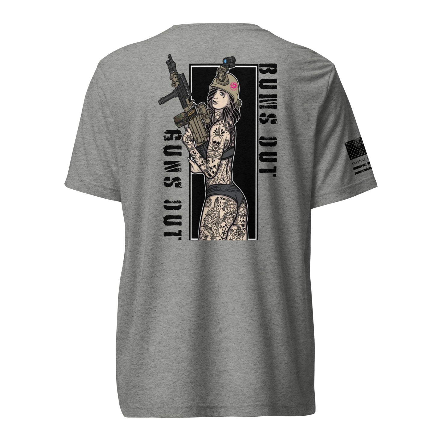 Guns Out Bums Out t-shirt