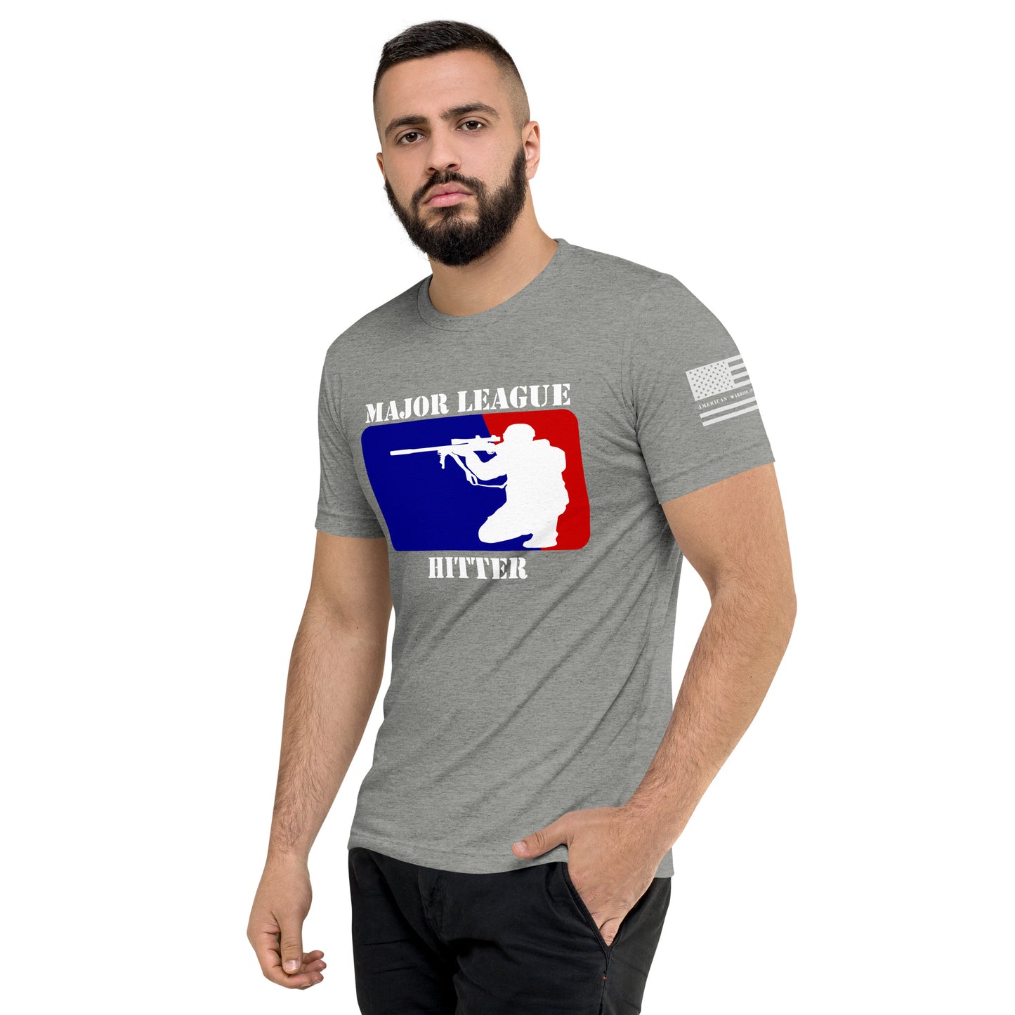 Major League Hitter Short Sleeve