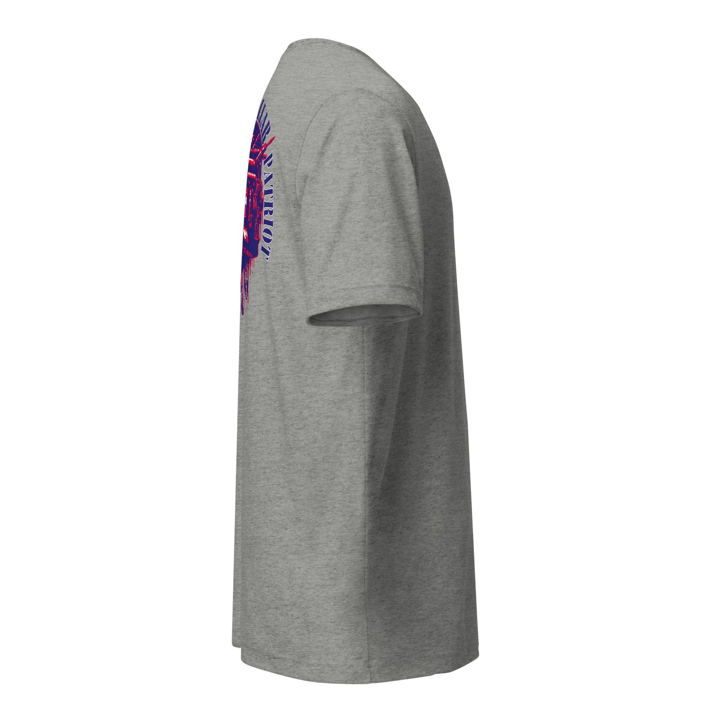Blue Collar Patriot Graphic tee