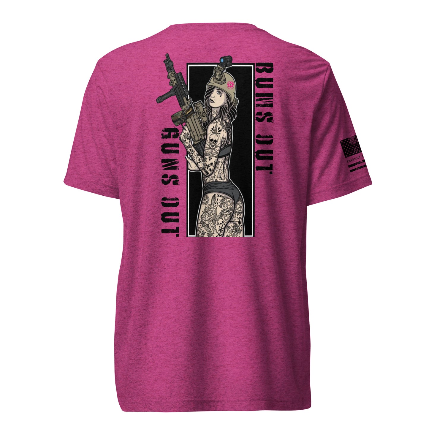 Guns Out Bums Out t-shirt