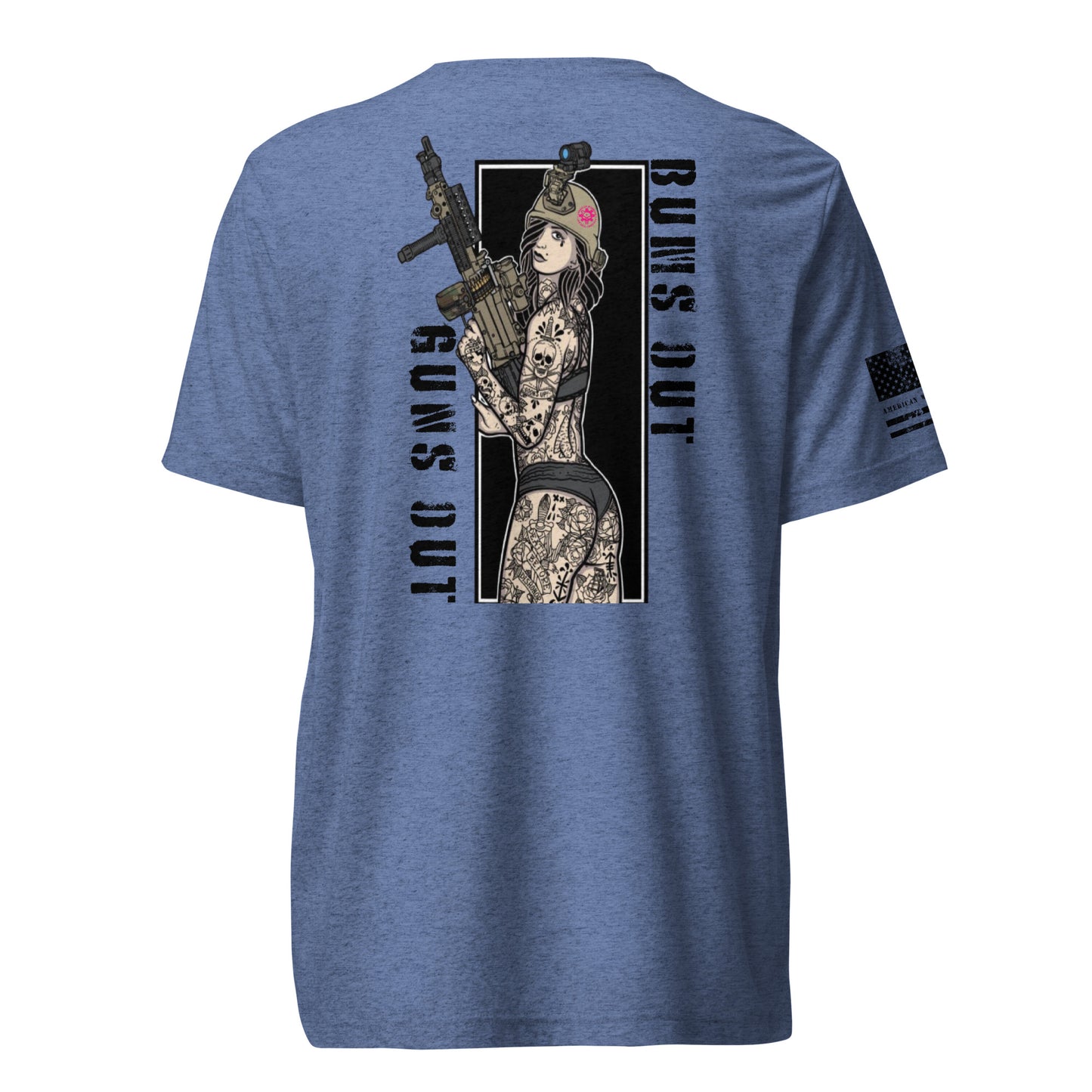 Guns Out Bums Out t-shirt
