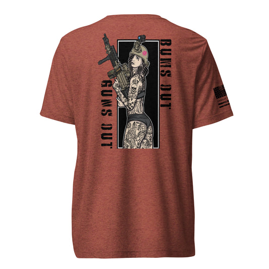 Guns Out Bums Out t-shirt