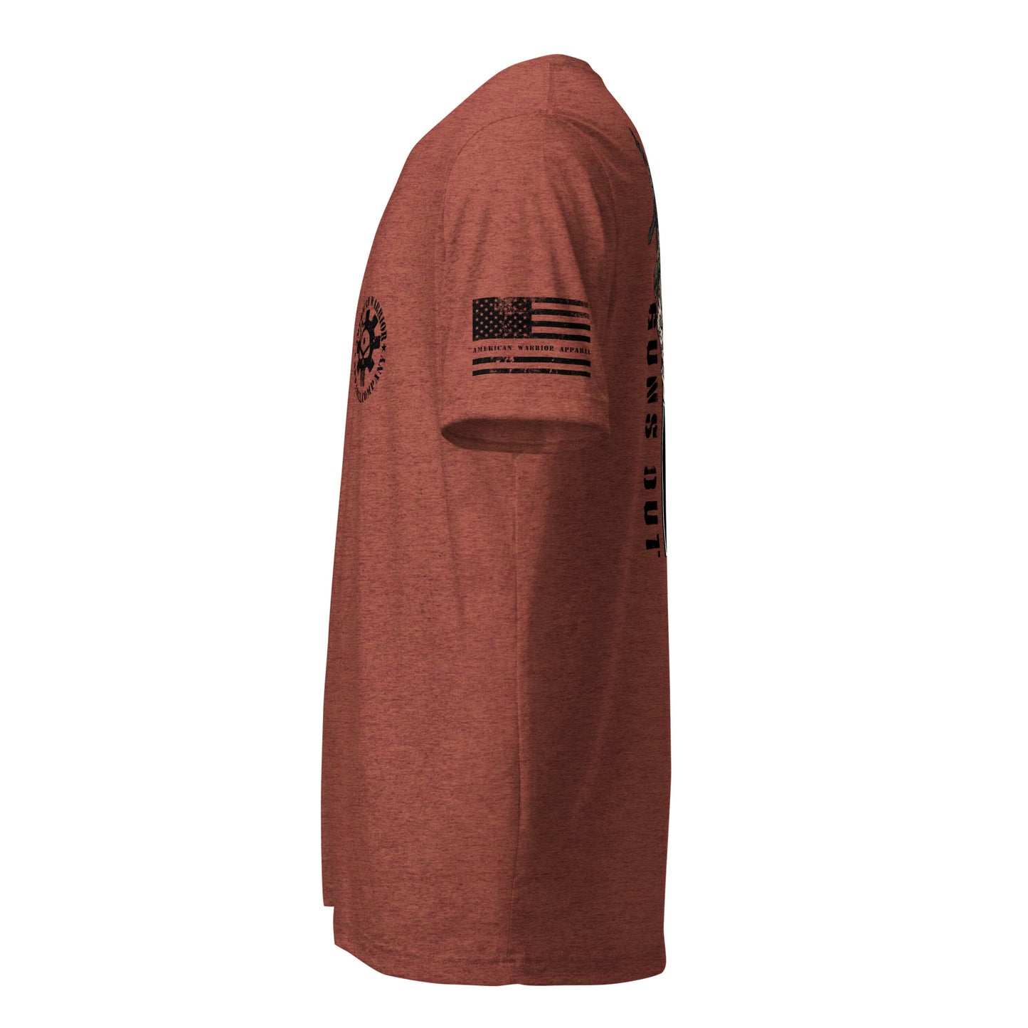 Guns Out Bums Out t-shirt