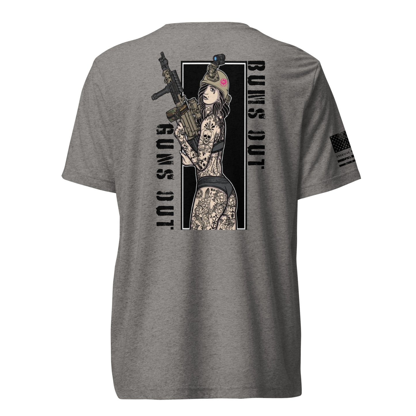 Guns Out Bums Out t-shirt