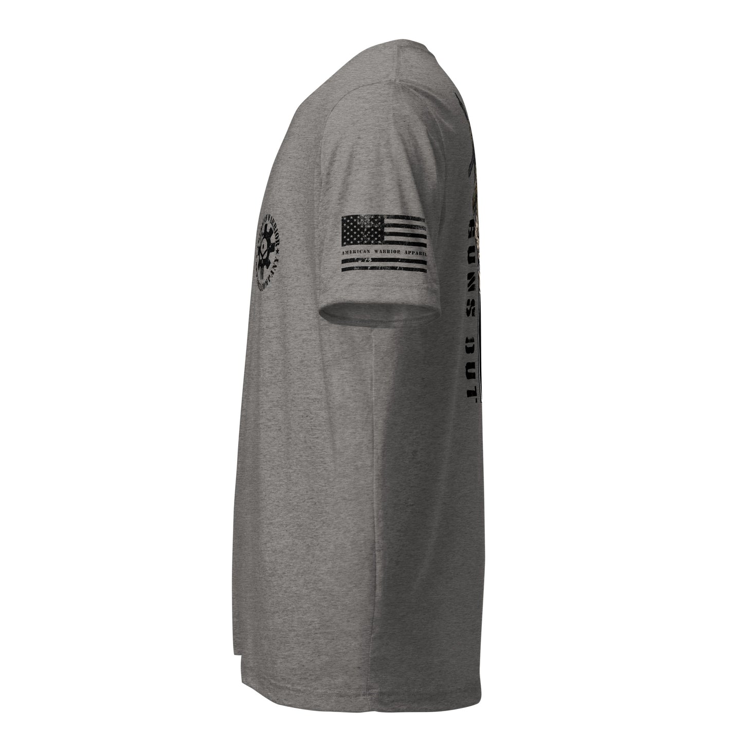 Guns Out Bums Out t-shirt